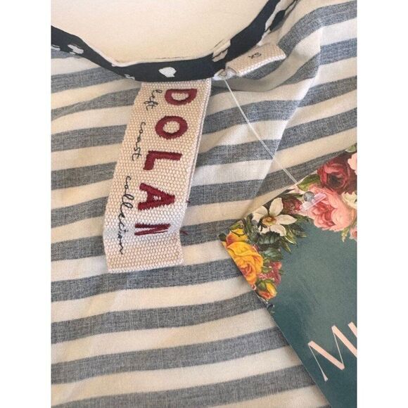 Anthropologie Dolan Multi-Print Scoopneck Tank-Top XS EUC Boho Chic Summer Vibes - Picture 8 of 8